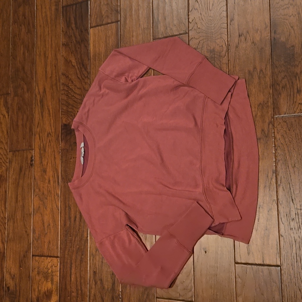 Womens Athleta Soft Sweatshirt